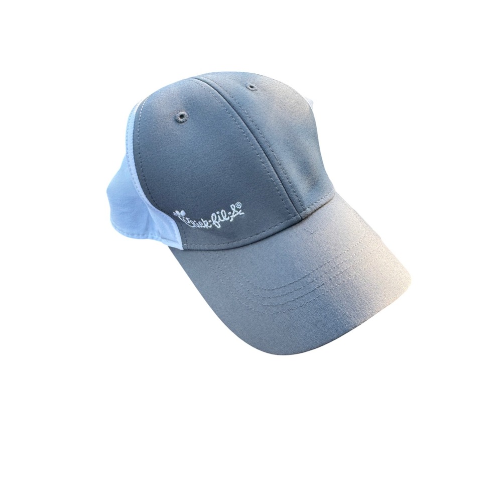 Nike Legacy91 Dri-FIT Chick-fil-A Adjustable Hat Grey White 779797-021 OSFM